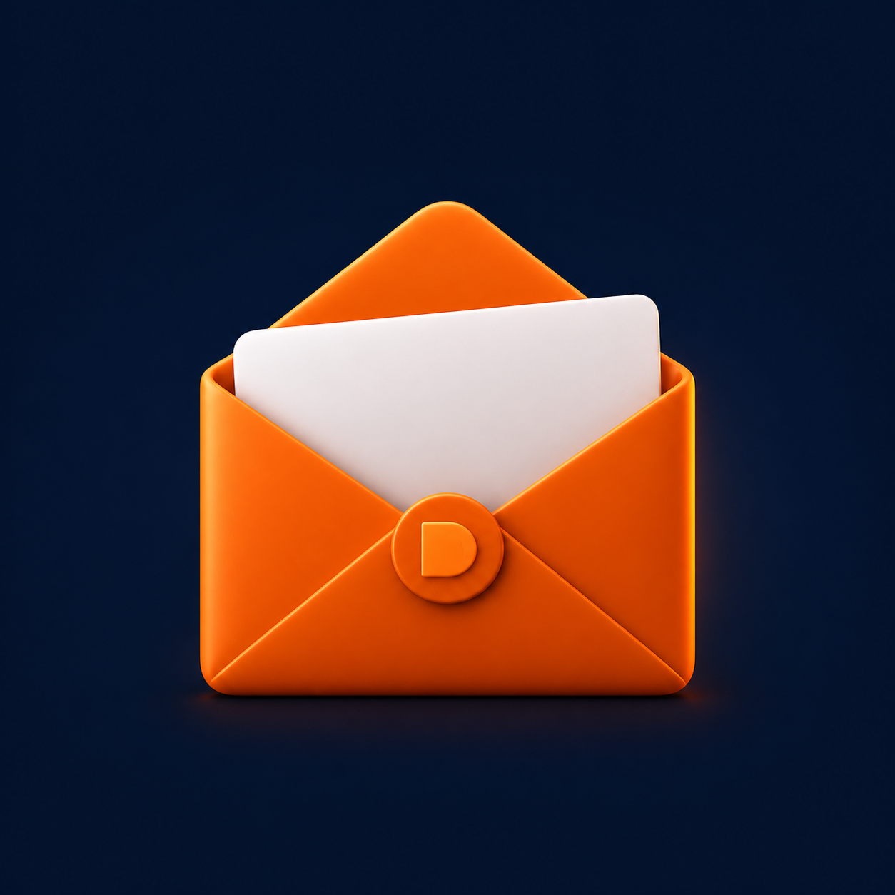 Envelope da newsletter DOGO